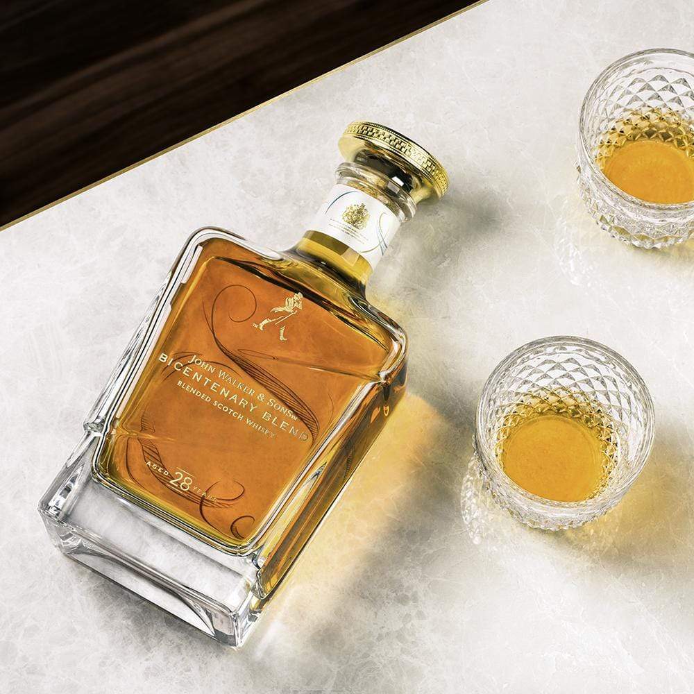 John Walker &amp; Sons LIQUOR &amp; SPIRITS 75cl JW&amp;SONS BICENTENARY BLEND 28 Y.O