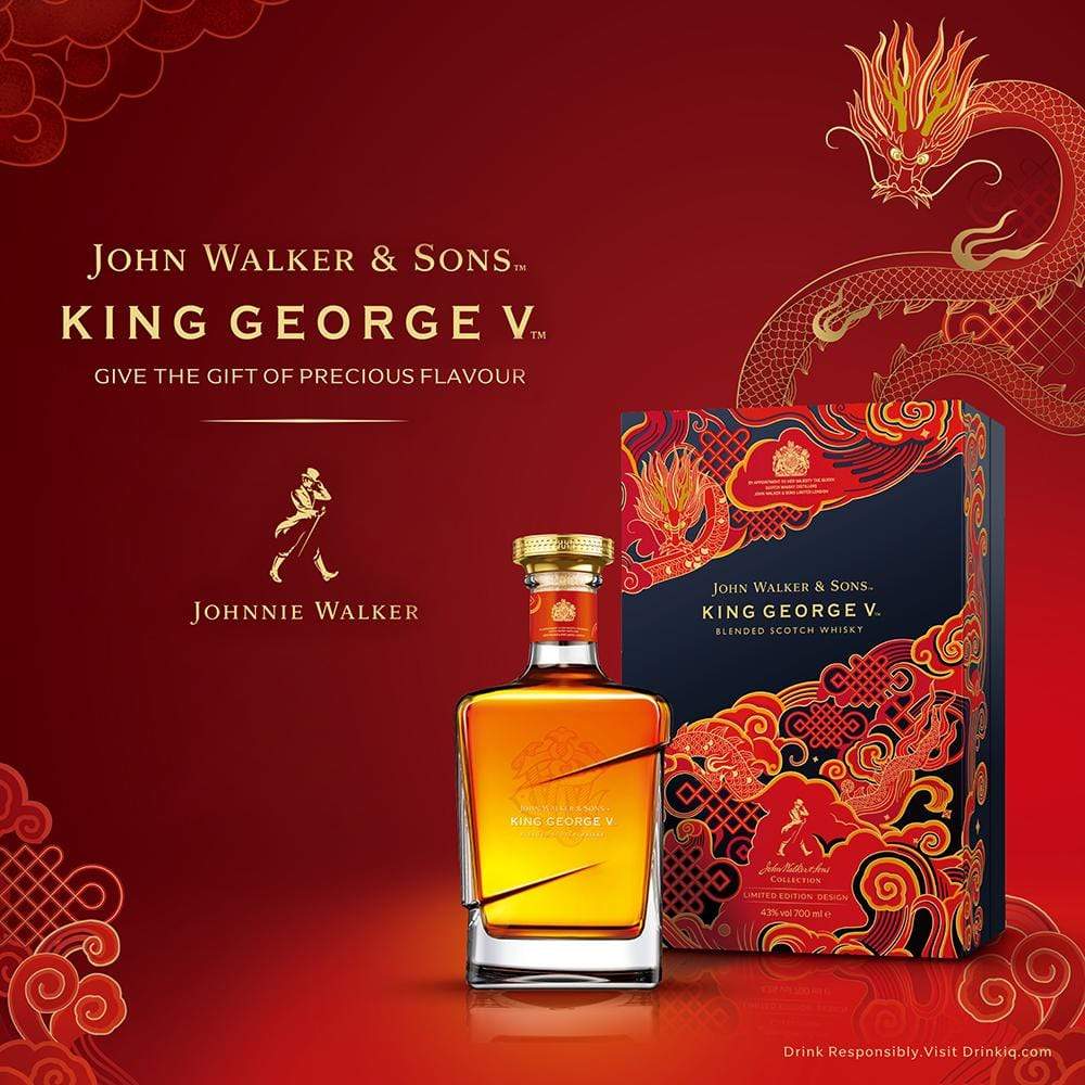 John Walker &amp; Sons LIQUOR &amp; SPIRITS 75cl JW&amp;SONS KING GEORGE V LE 2021