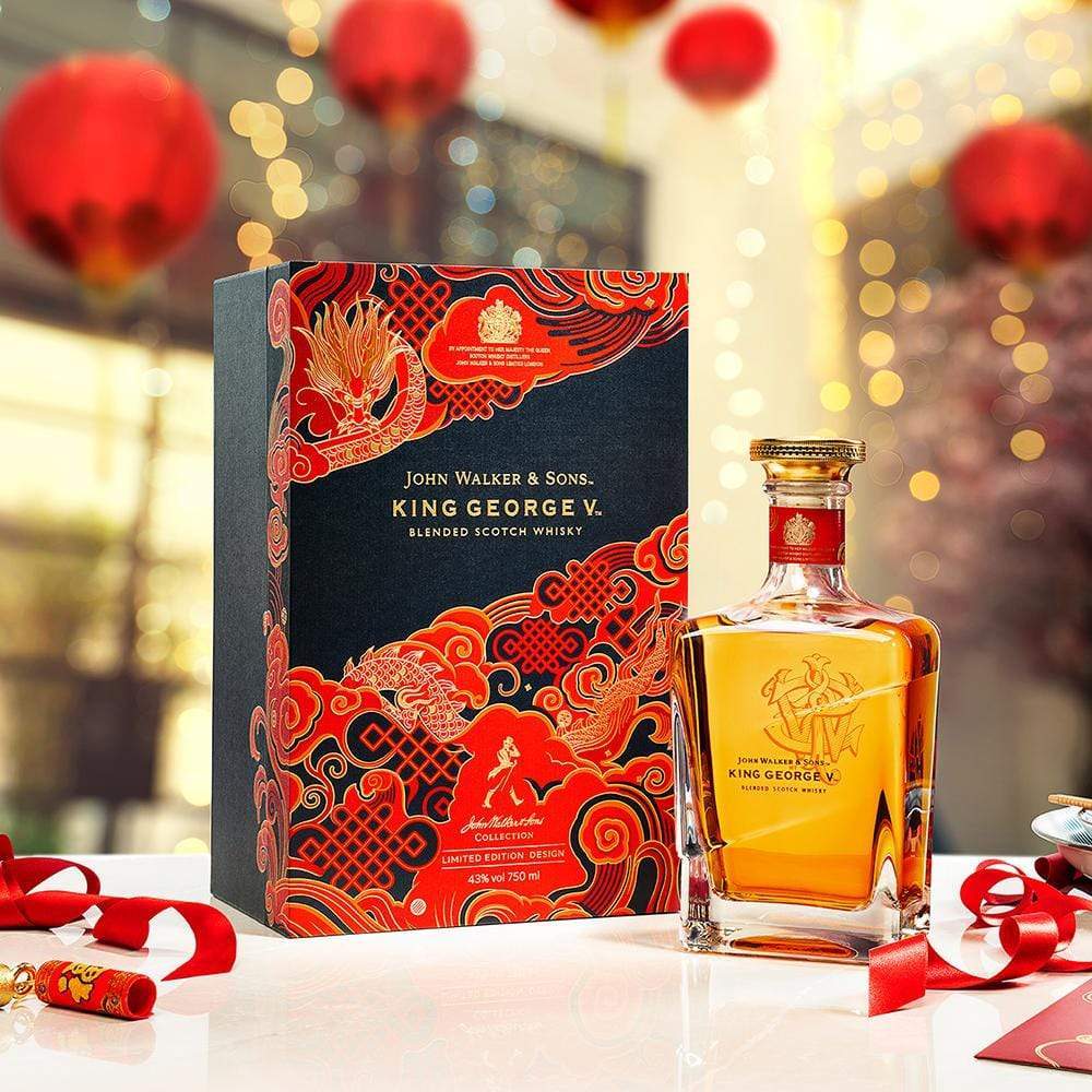 John Walker &amp; Sons LIQUOR &amp; SPIRITS 75cl JW&amp;SONS KING GEORGE V LE 2021