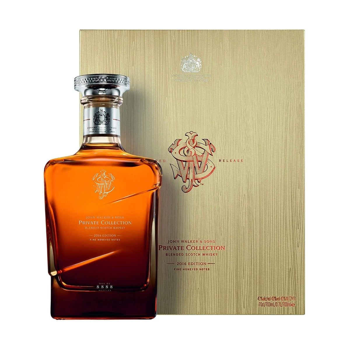 John Walker &amp; Sons PREMIUM WHISKY 70cl JOHN WALKER &amp; SONS PRIV COL 2016