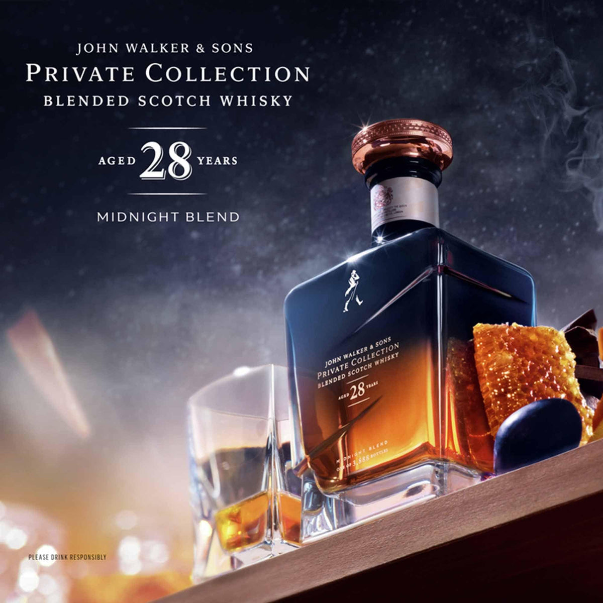 John Walker &amp; Sons PREMIUM WHISKY 70cl JOHN WALKER &amp; SONS PRIVATE COLLECTION 2018