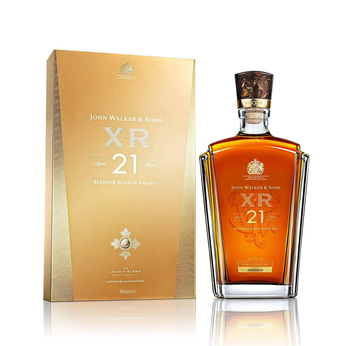 John Walker &amp; Sons PREMIUM WHISKY 75cl JOHN WALKER &amp; SONS XR21