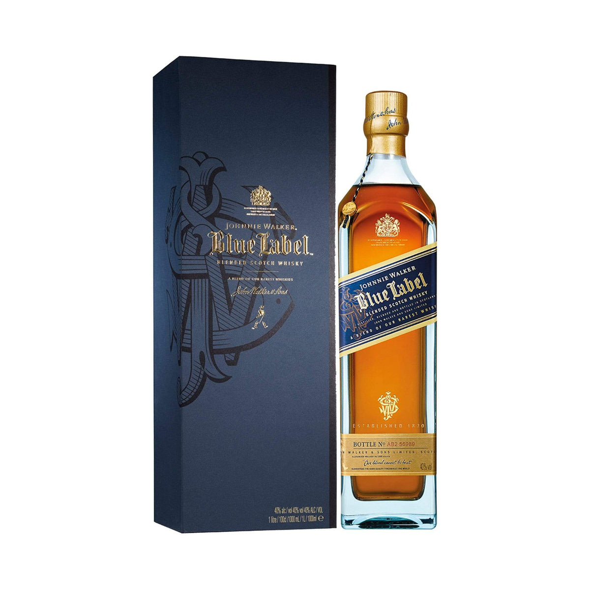 JW Whisky JW Whisky 1L JOHNNIE WALKER BLUE LABEL