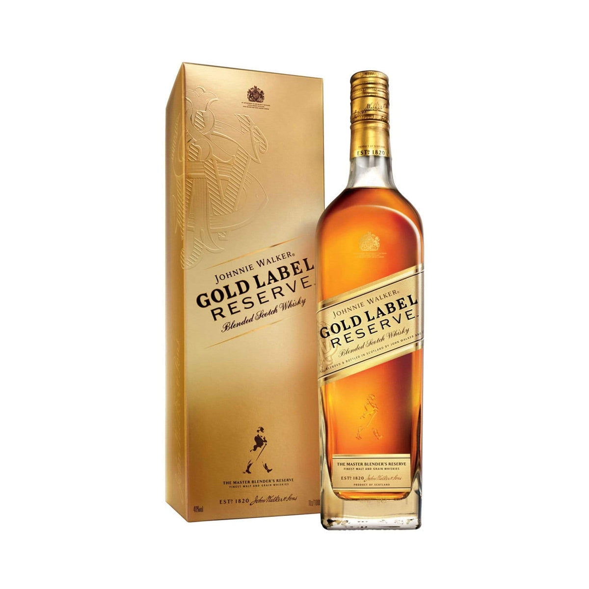 JW Whisky JW Whisky 1L JOHNNIE WALKER GOLD LABEL RESERVE™