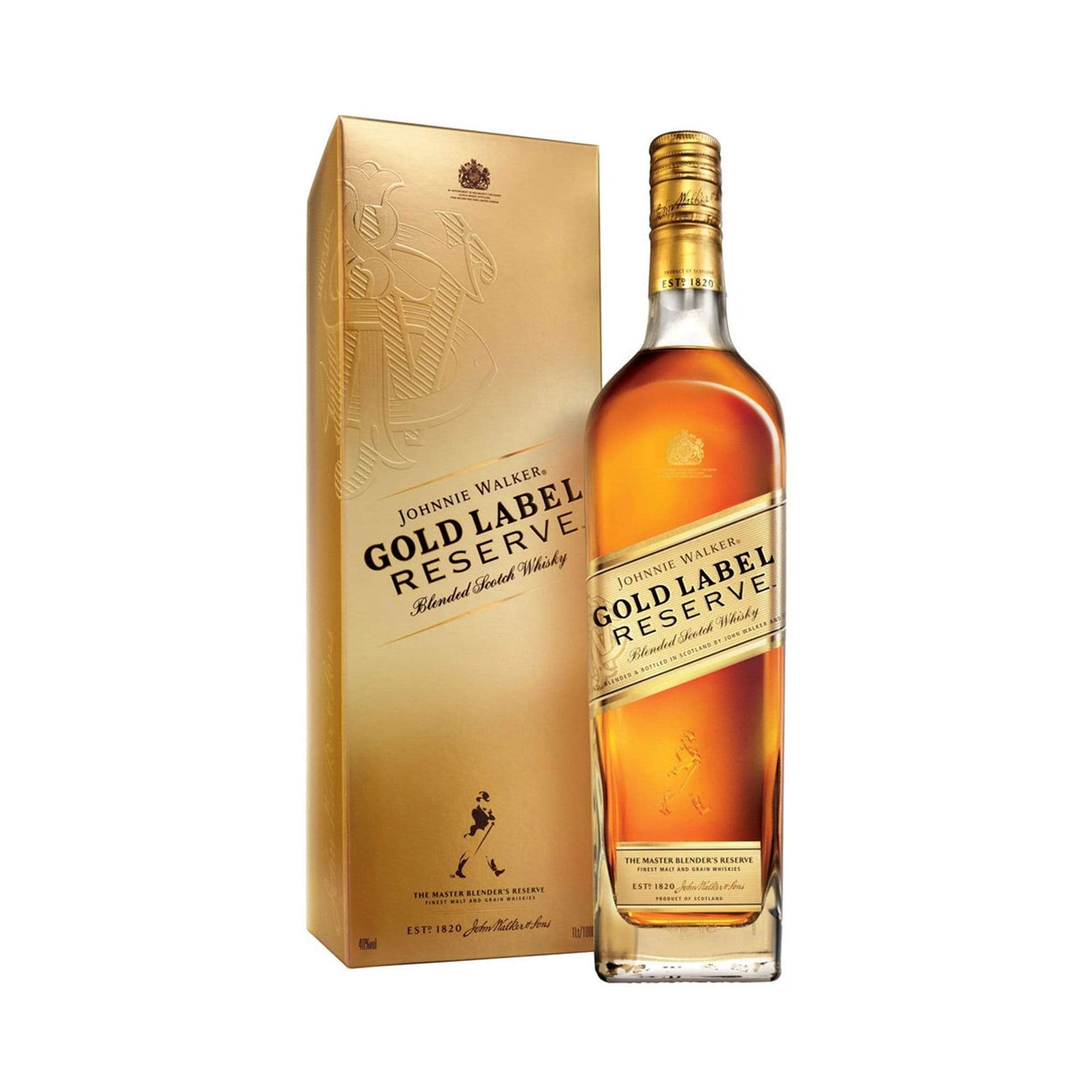 JW Whisky JW Whisky 1L JOHNNIE WALKER GOLD LABEL RESERVE™
