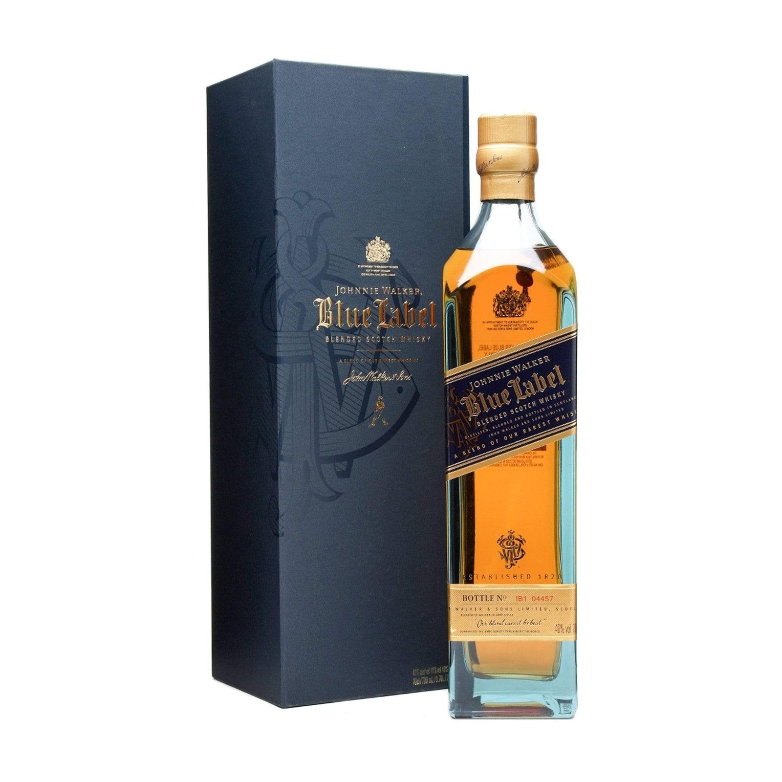JW Whisky JW Whisky 75cl JOHNNIE WALKER BLUE LABEL