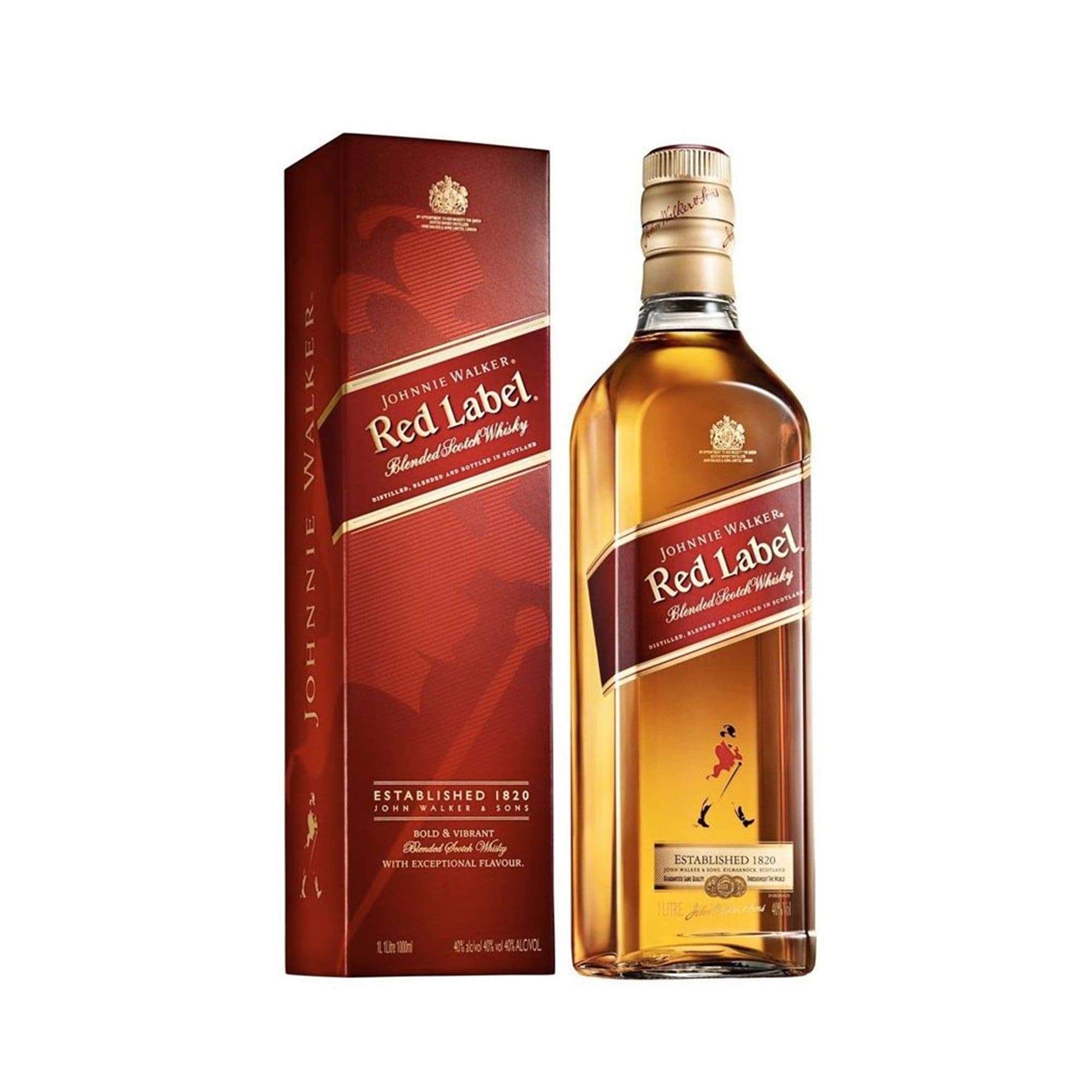 JW Whisky JW Whisky 75cl JOHNNIE WALKER RED LABEL