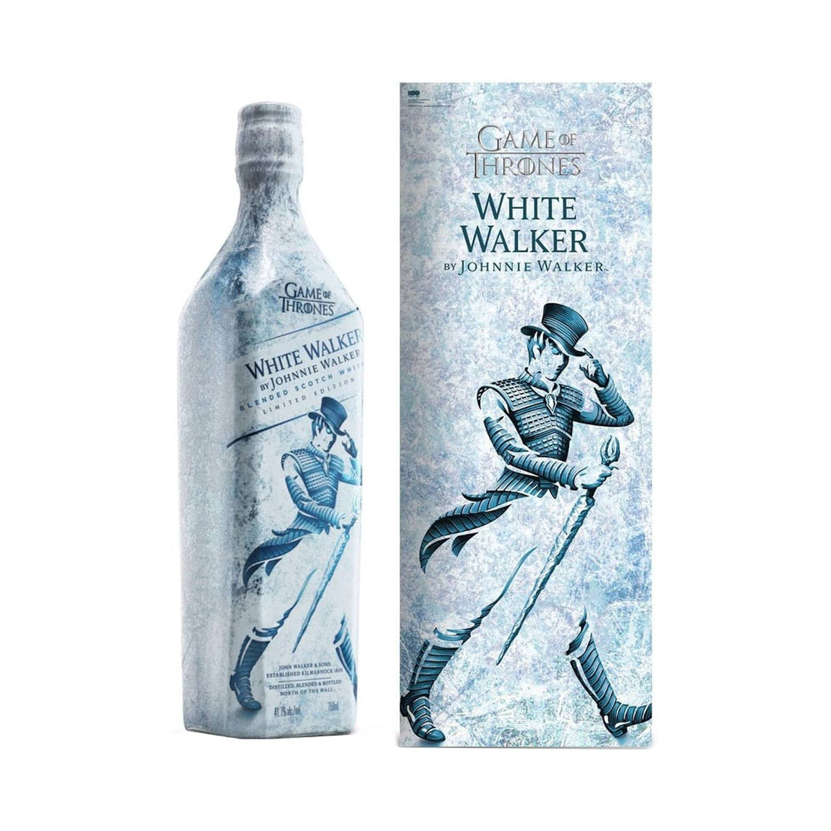 JW Whisky JW Whisky 75cl JOHNNIE WALKER WHITE WALKER