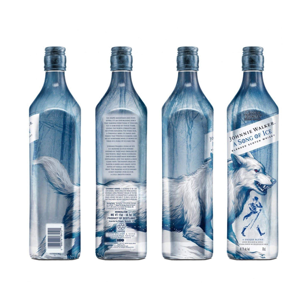 JW Whisky JW Whisky Blue / 75 JW SONG OF ICE / JW SONG OF FIRE