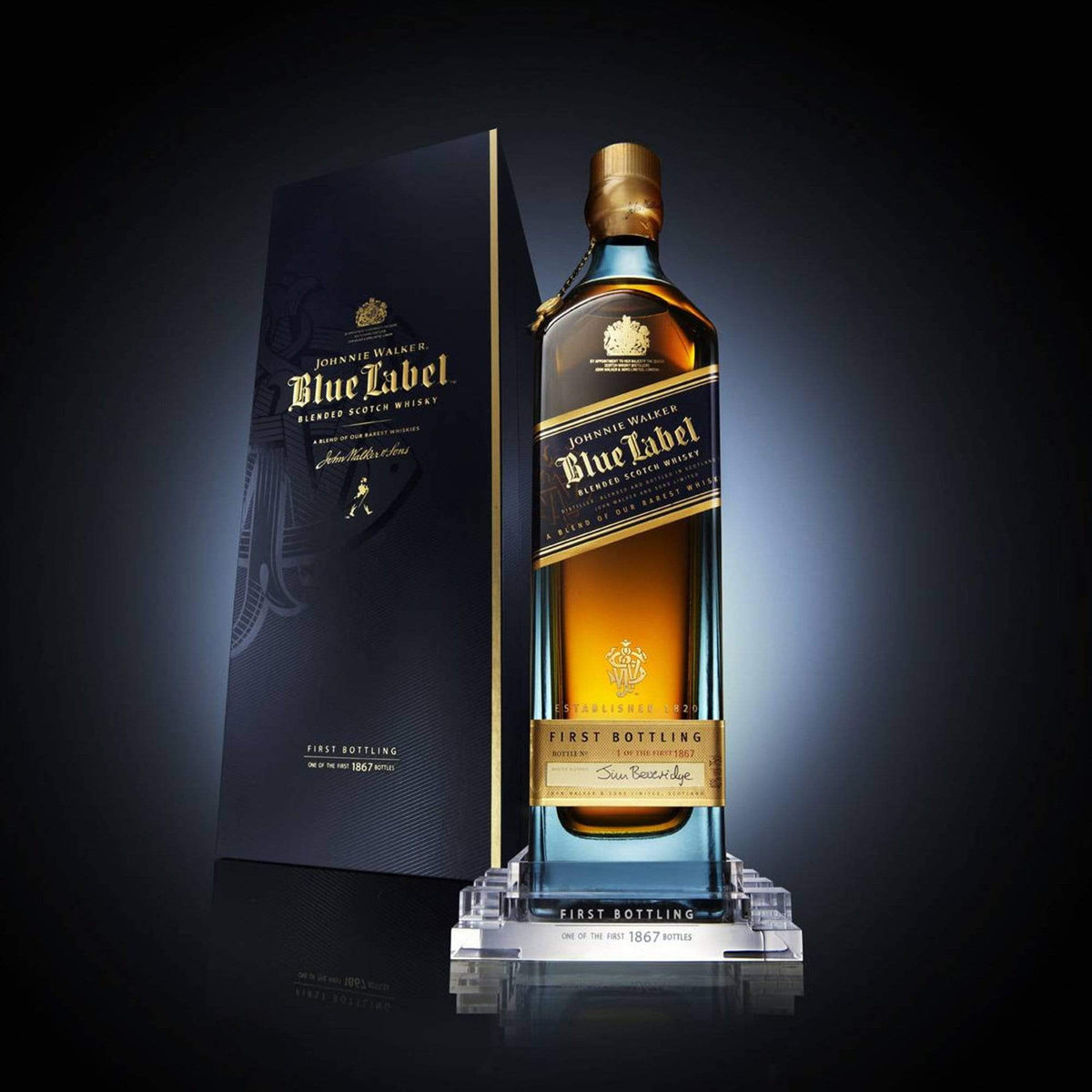 JW Whisky JW Whisky JOHNNIE WALKER BLUE LABEL