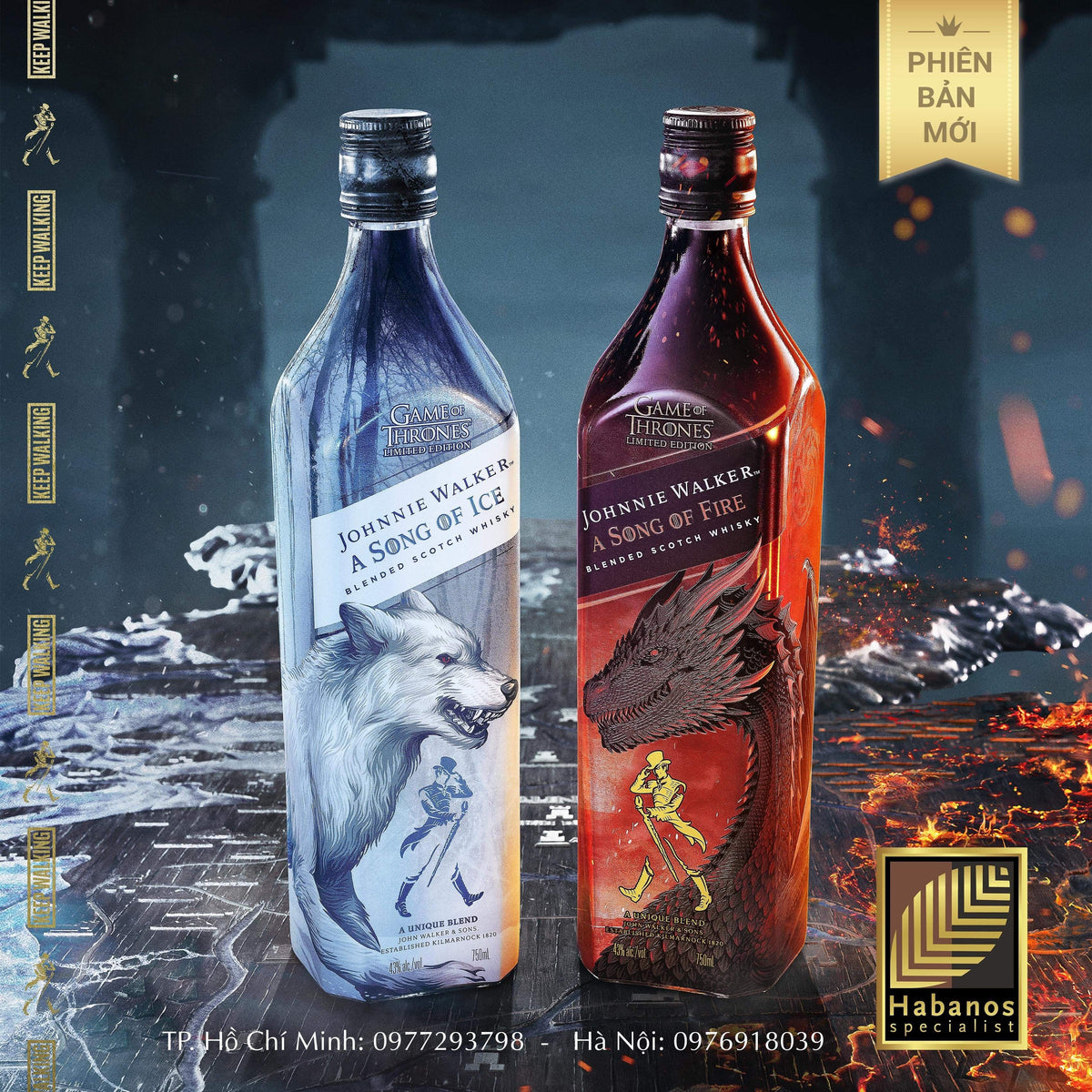 JW Whisky JW Whisky JW SONG OF ICE / JW SONG OF FIRE