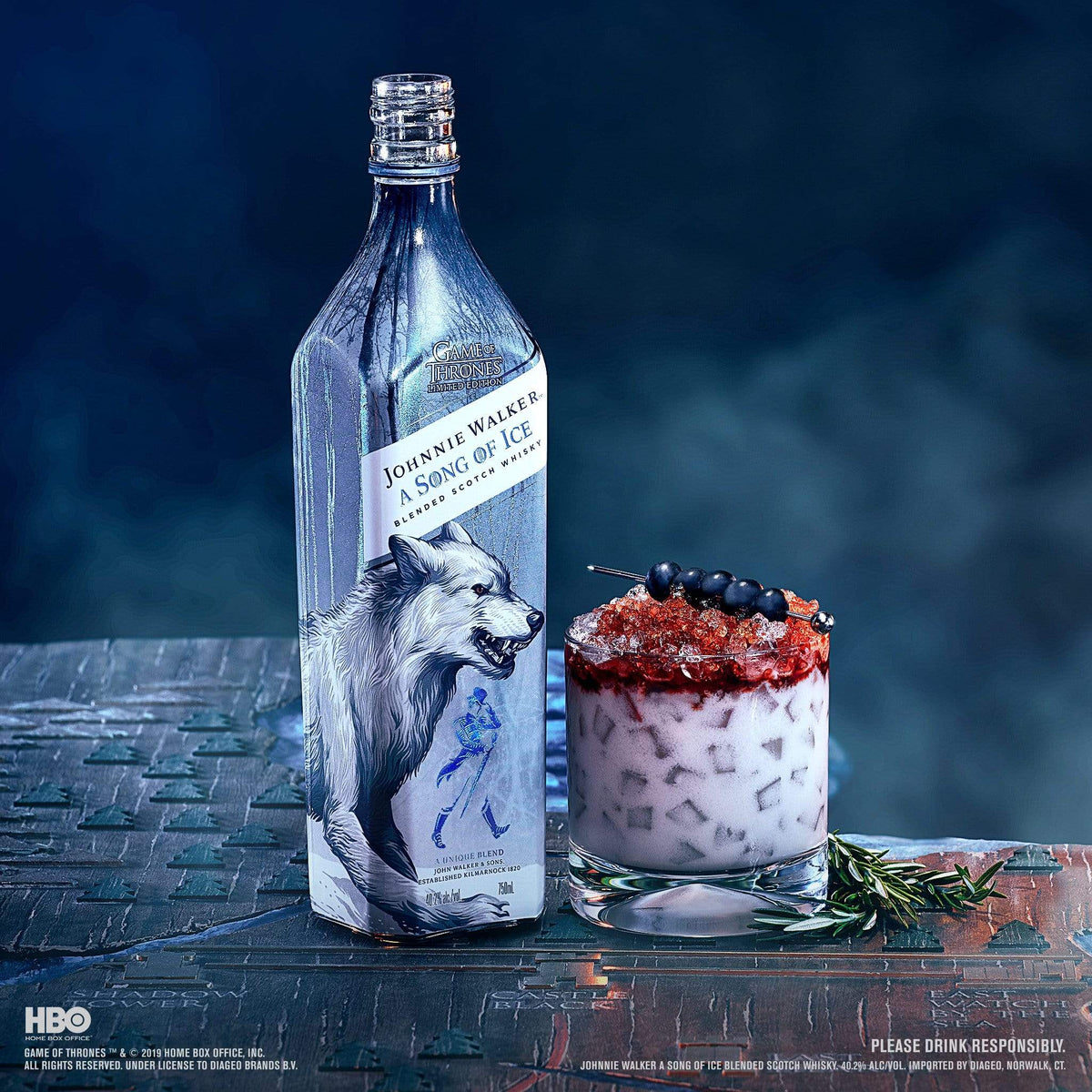 JW Whisky JW Whisky JW SONG OF ICE / JW SONG OF FIRE