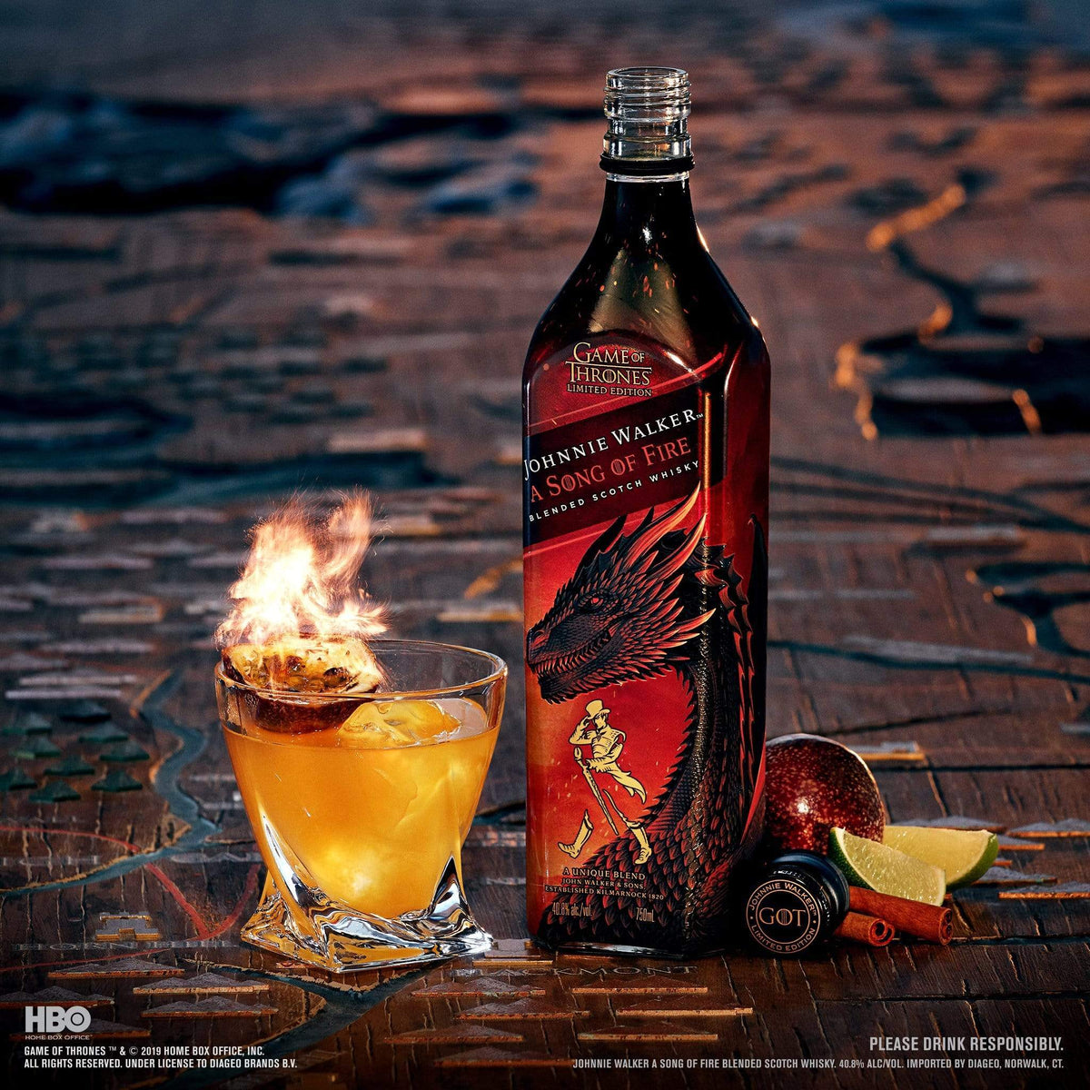 JW Whisky JW Whisky JW SONG OF ICE / JW SONG OF FIRE