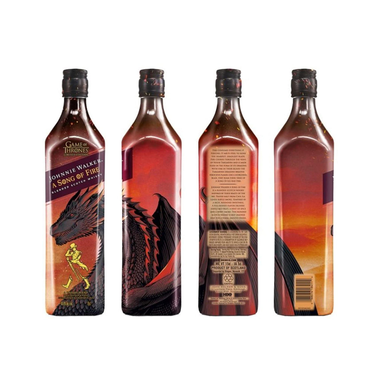 JW Whisky JW Whisky Red / 75cl JW SONG OF ICE / JW SONG OF FIRE