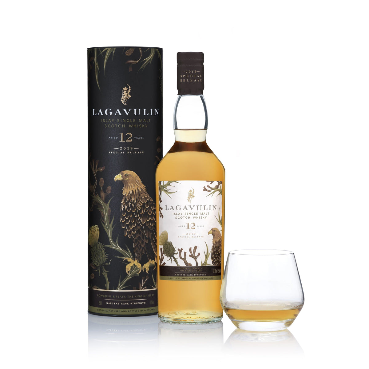 Lagavulin LIQUOR &amp; SPIRITS 70cl LAGAVULIN 12 Y.O SR2019