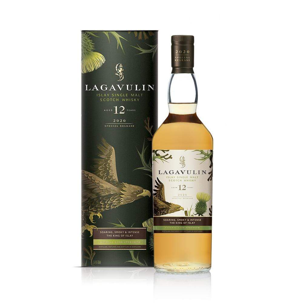 Lagavulin LIQUOR & SPIRITS 70cl LAGAVULIN 12YO SR2020