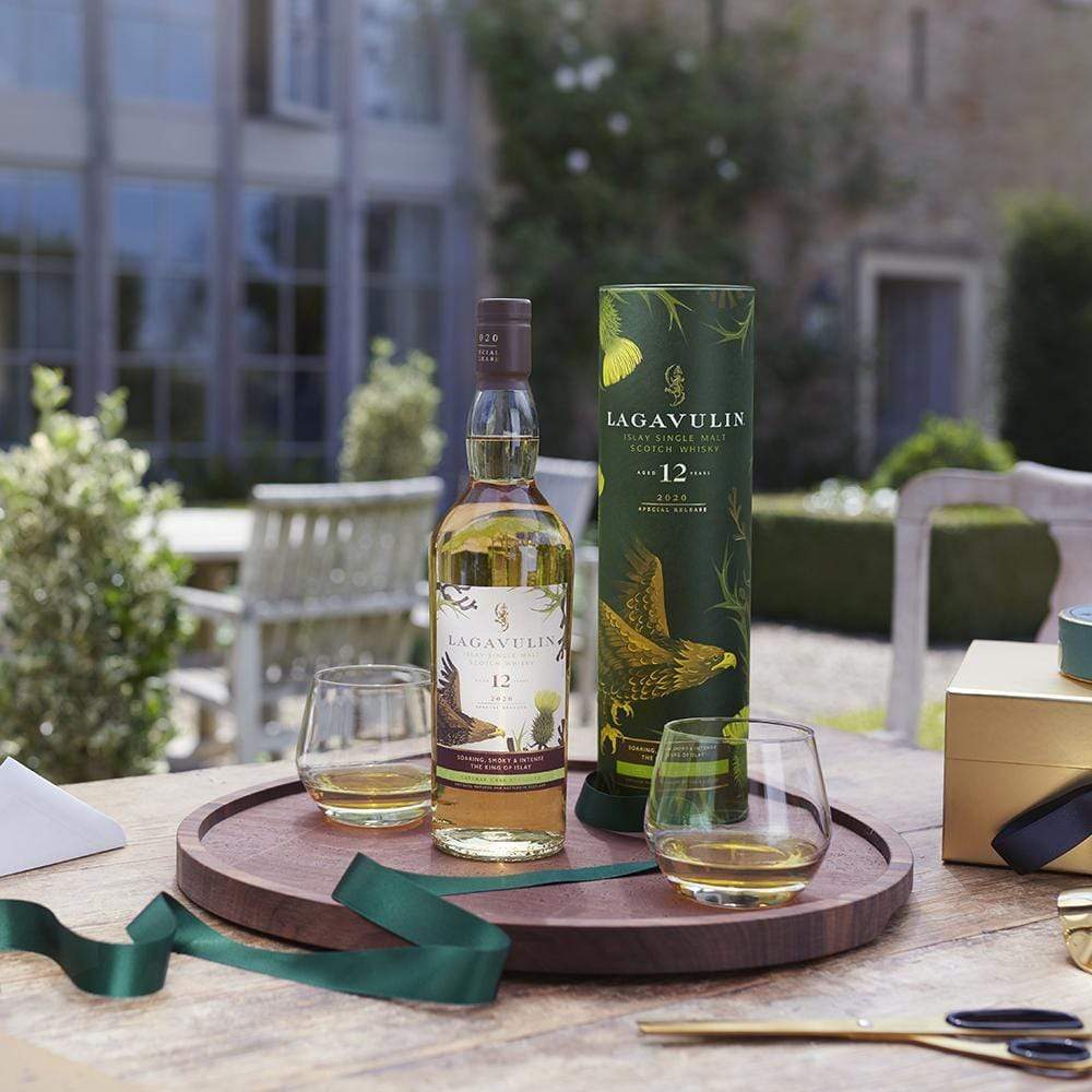 Lagavulin LIQUOR &amp; SPIRITS 70cl LAGAVULIN 12YO SR2020