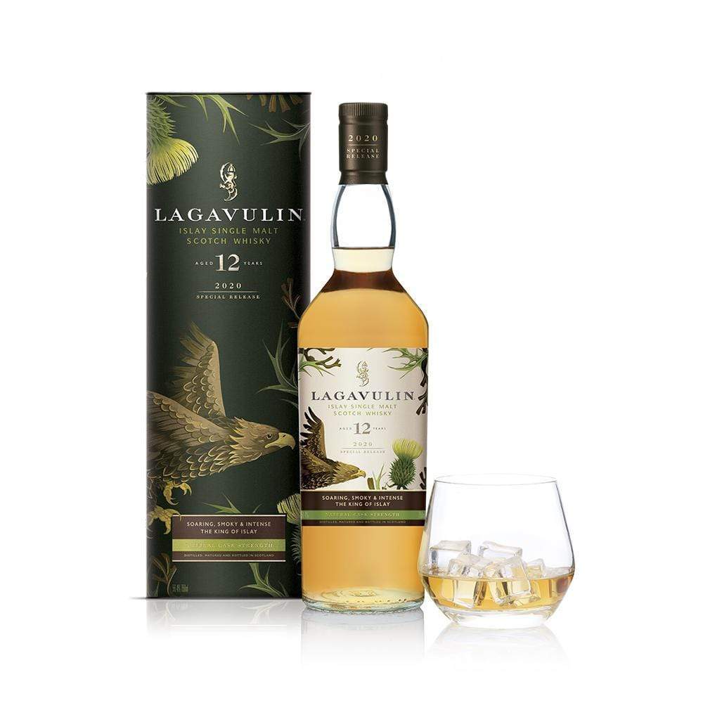 Lagavulin LIQUOR &amp; SPIRITS 70cl LAGAVULIN 12YO SR2020