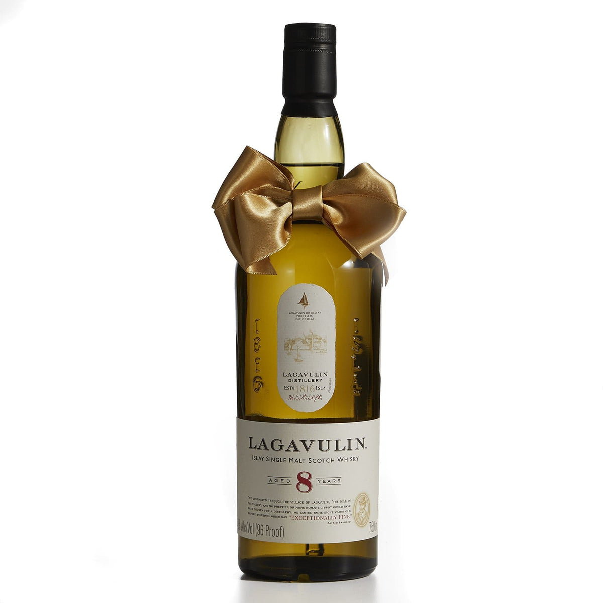 Lagavulin LIQUOR &amp; SPIRITS 70cl LAGAVULIN 8 Y.O PORT ELLEN