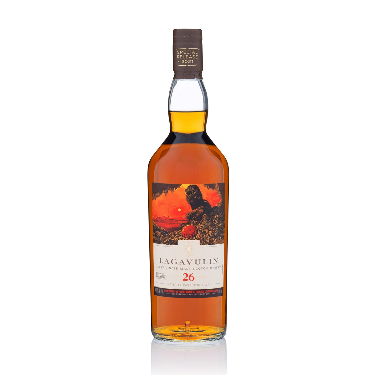 Lagavulin LIQUOR &amp; SPIRITS SR22 / 70cl LAGAVULIN 26 Y.O SR21
