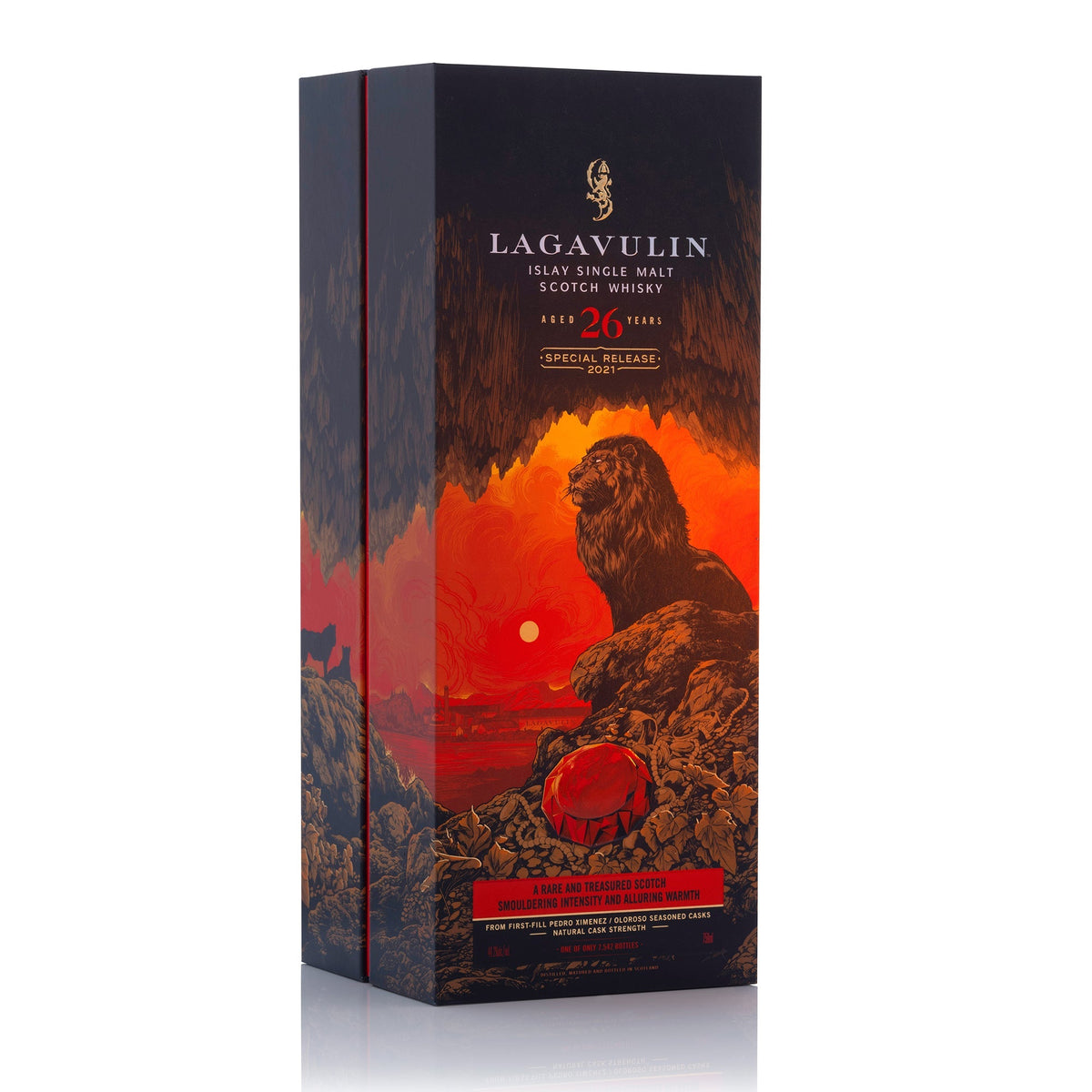 Lagavulin LIQUOR &amp; SPIRITS SR22 / 70cl LAGAVULIN 26 Y.O SR21