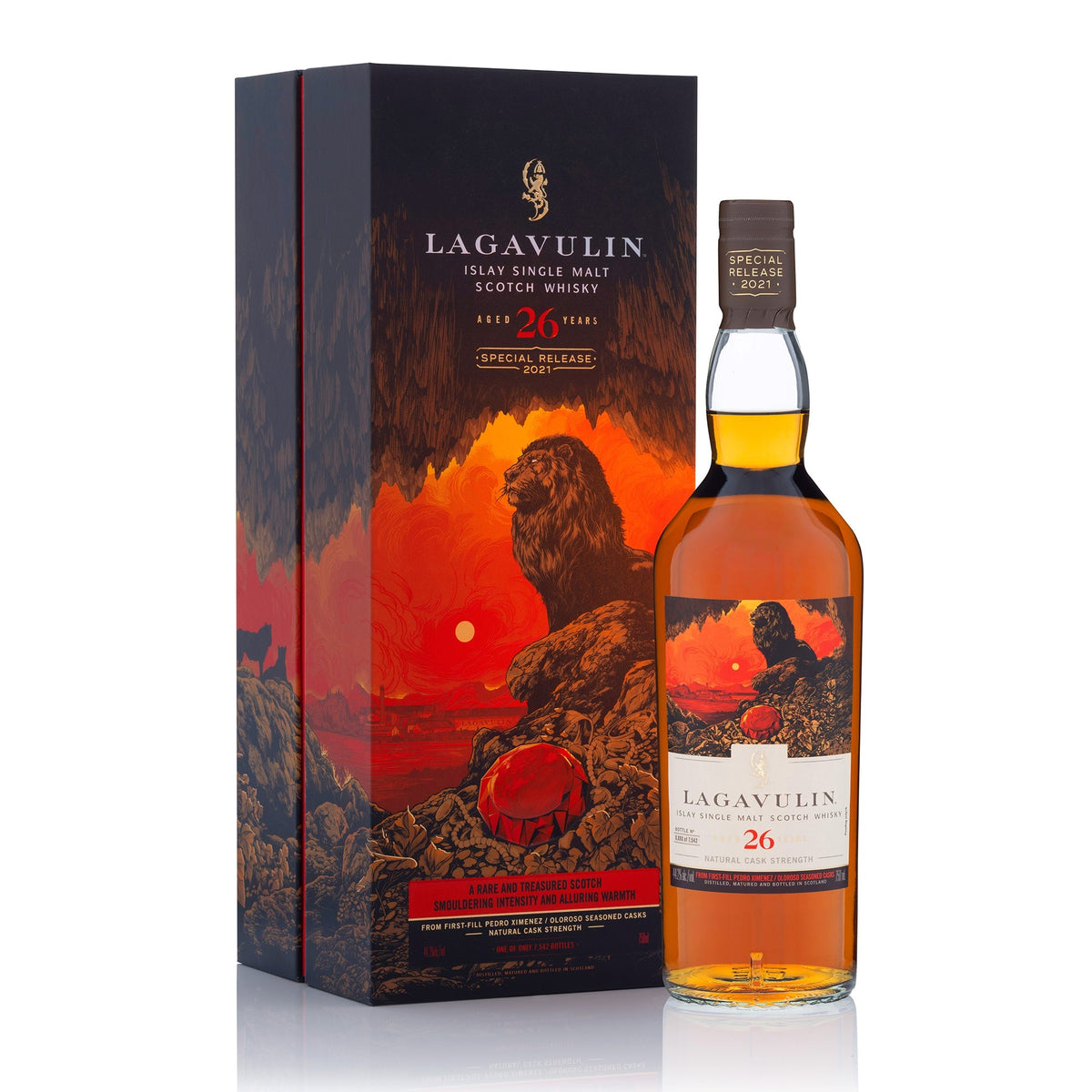 Lagavulin LIQUOR &amp; SPIRITS SR22 / 70cl LAGAVULIN 26 Y.O SR21