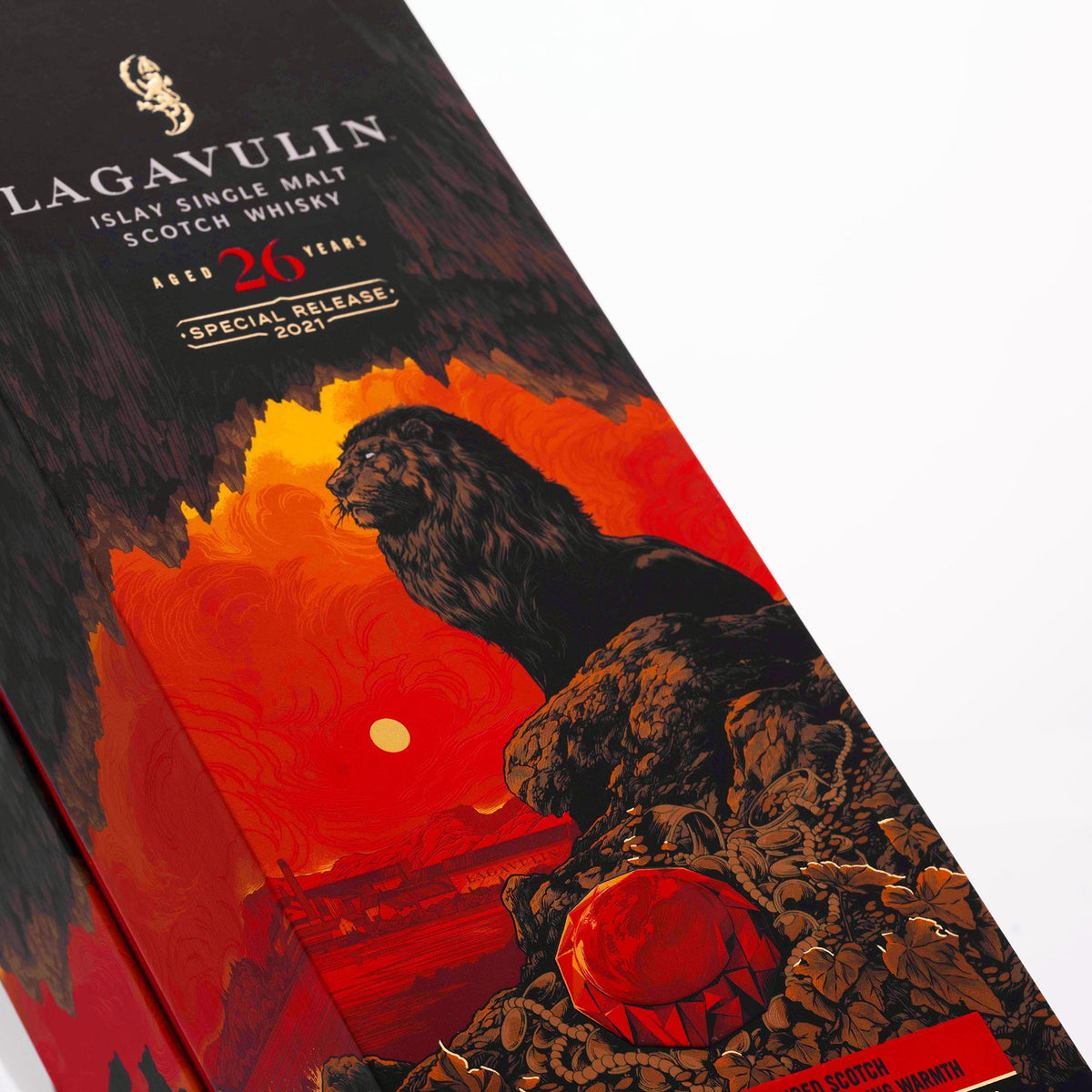 Lagavulin LIQUOR &amp; SPIRITS SR22 / 70cl LAGAVULIN 26 Y.O SR21