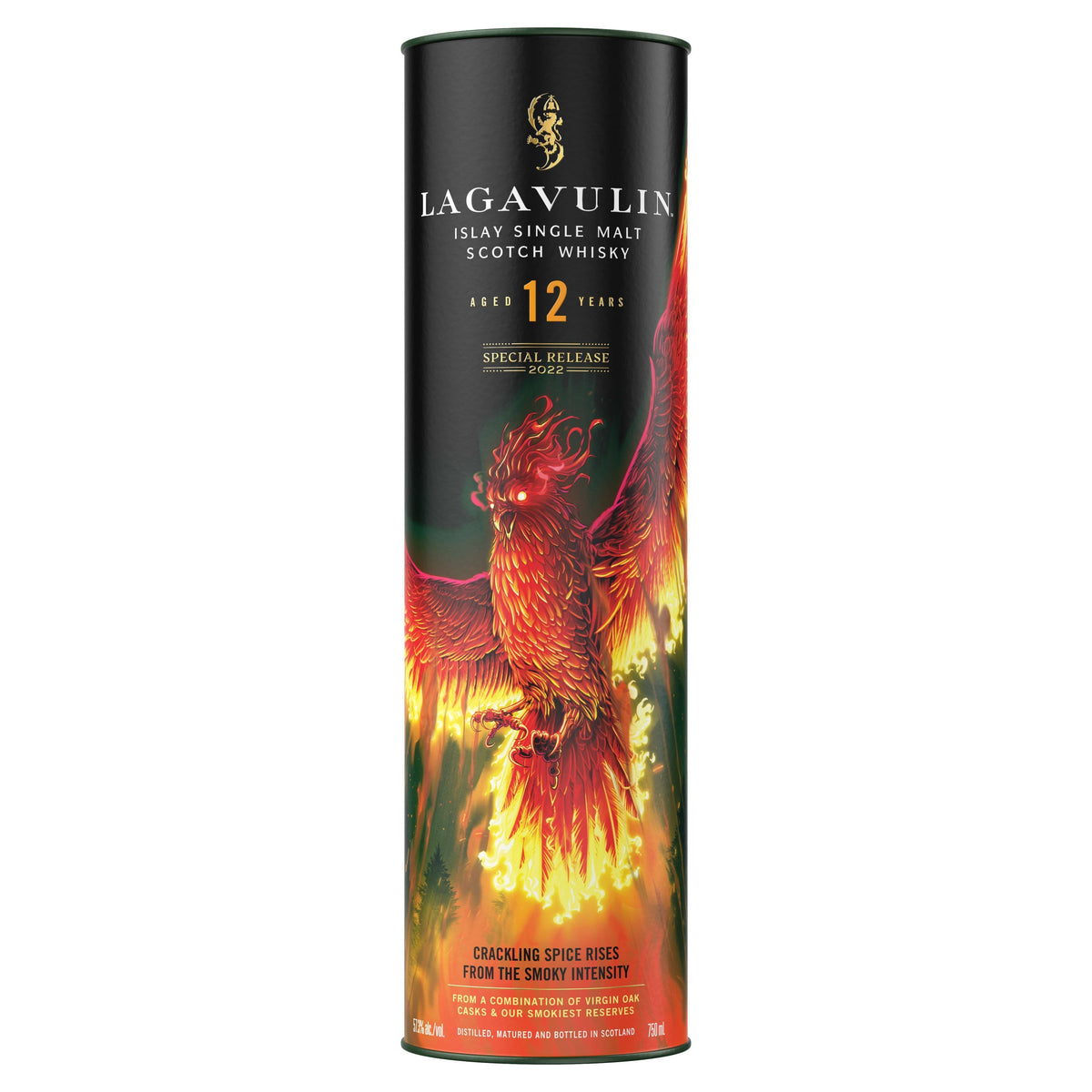Lagavulin LIQUORS-SPIRITS SR23 Lagavulin 12 Years Old - SR 23