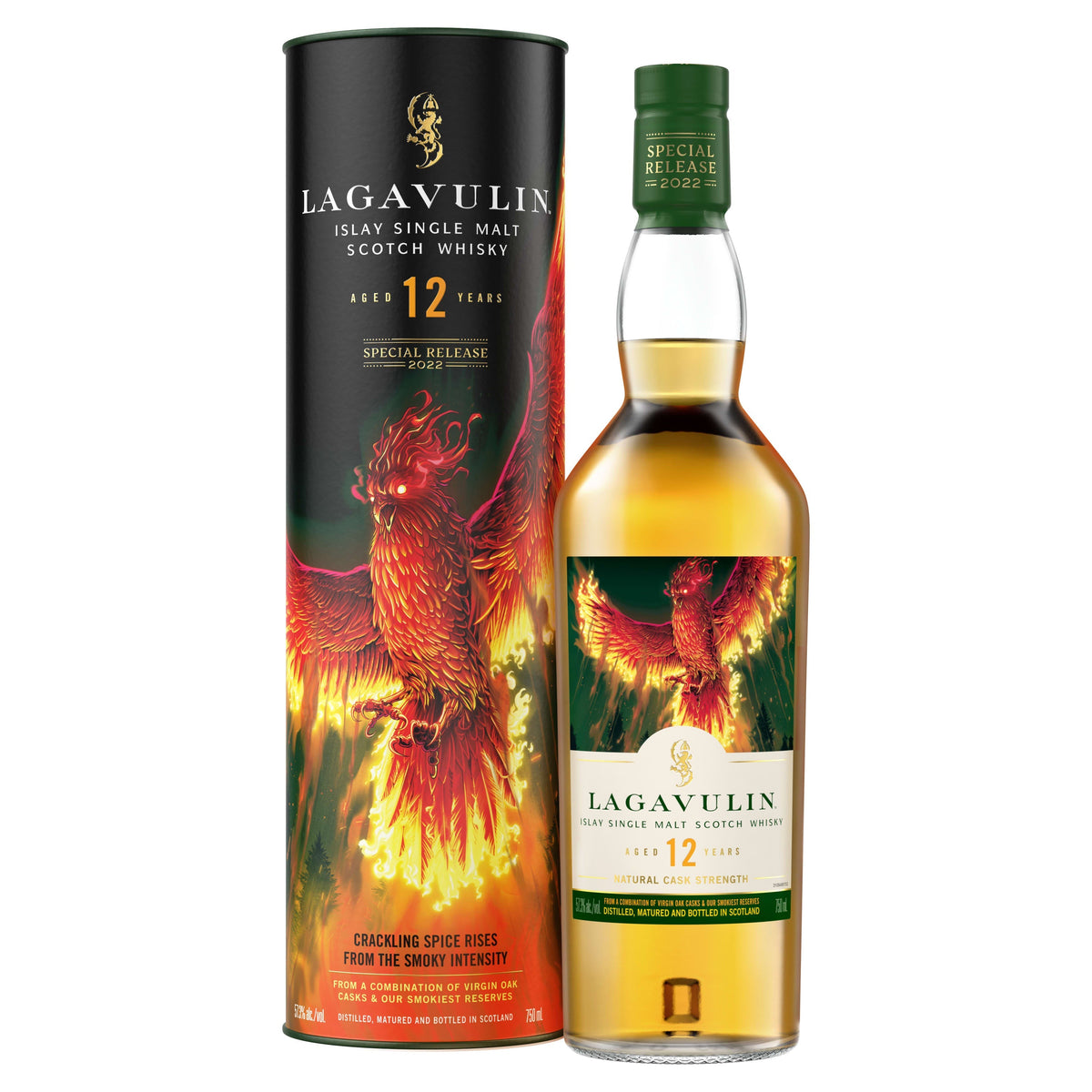 Lagavulin LIQUORS-SPIRITS SR23 Lagavulin 12 Years Old - SR 23