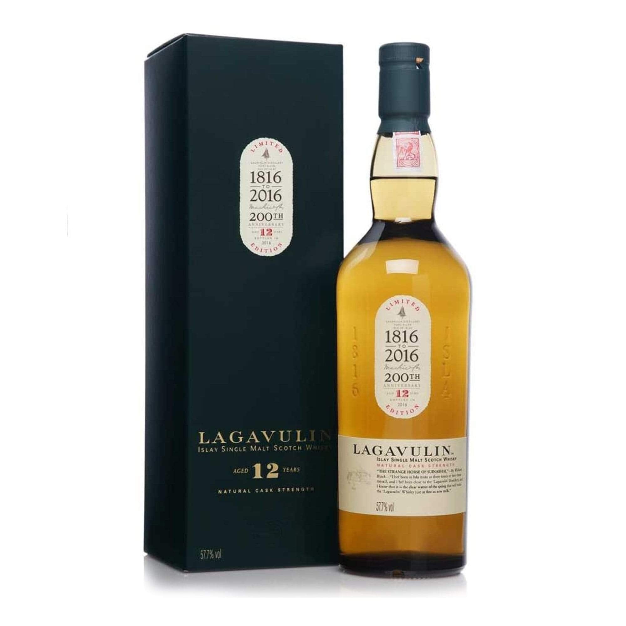 Lagavulin PREMIUM WHISKY 70cl LAGAVULIN 12 Y.O SPECIAL RELEASE 2016