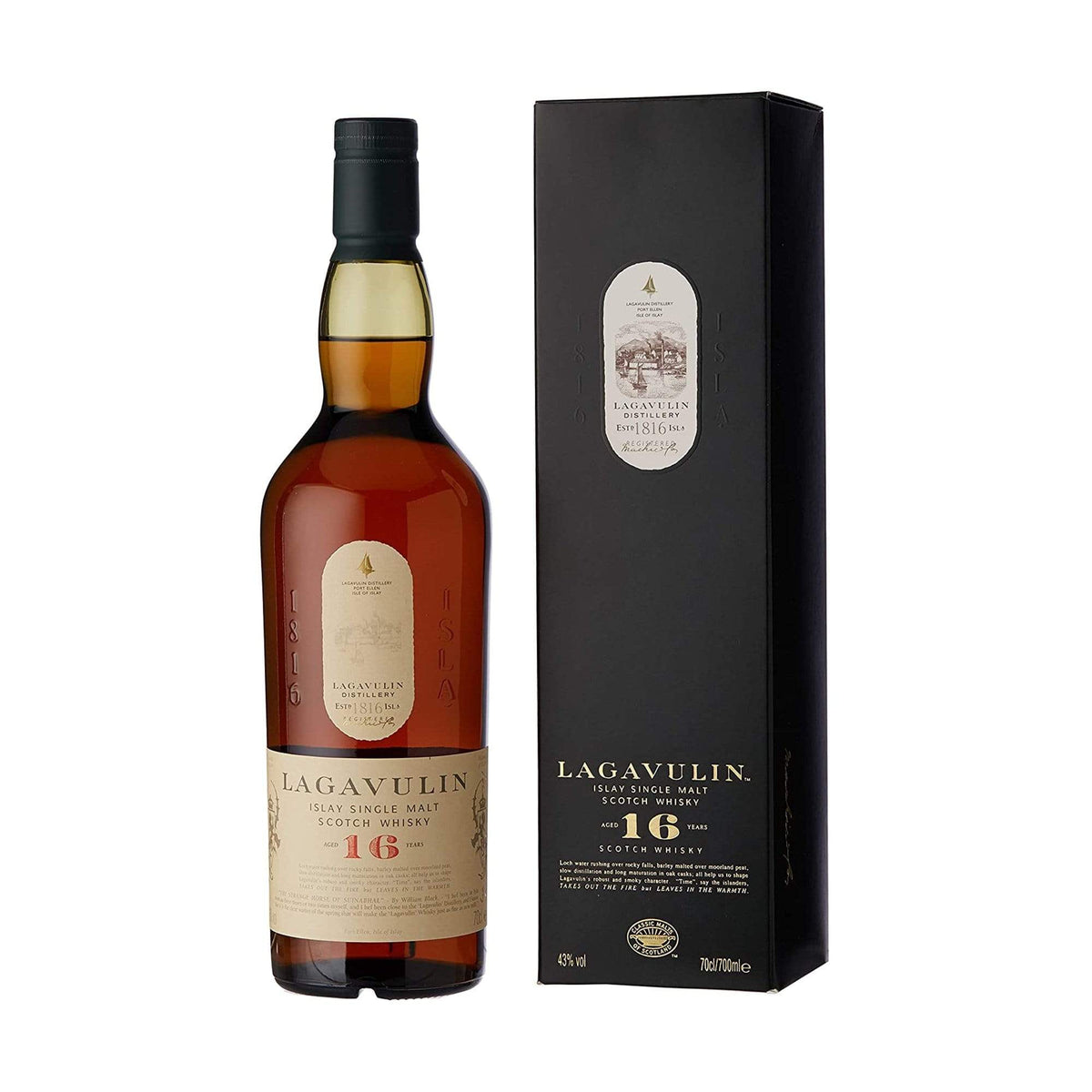Lagavulin PREMIUM WHISKY 70cl LAGAVULIN 16YO