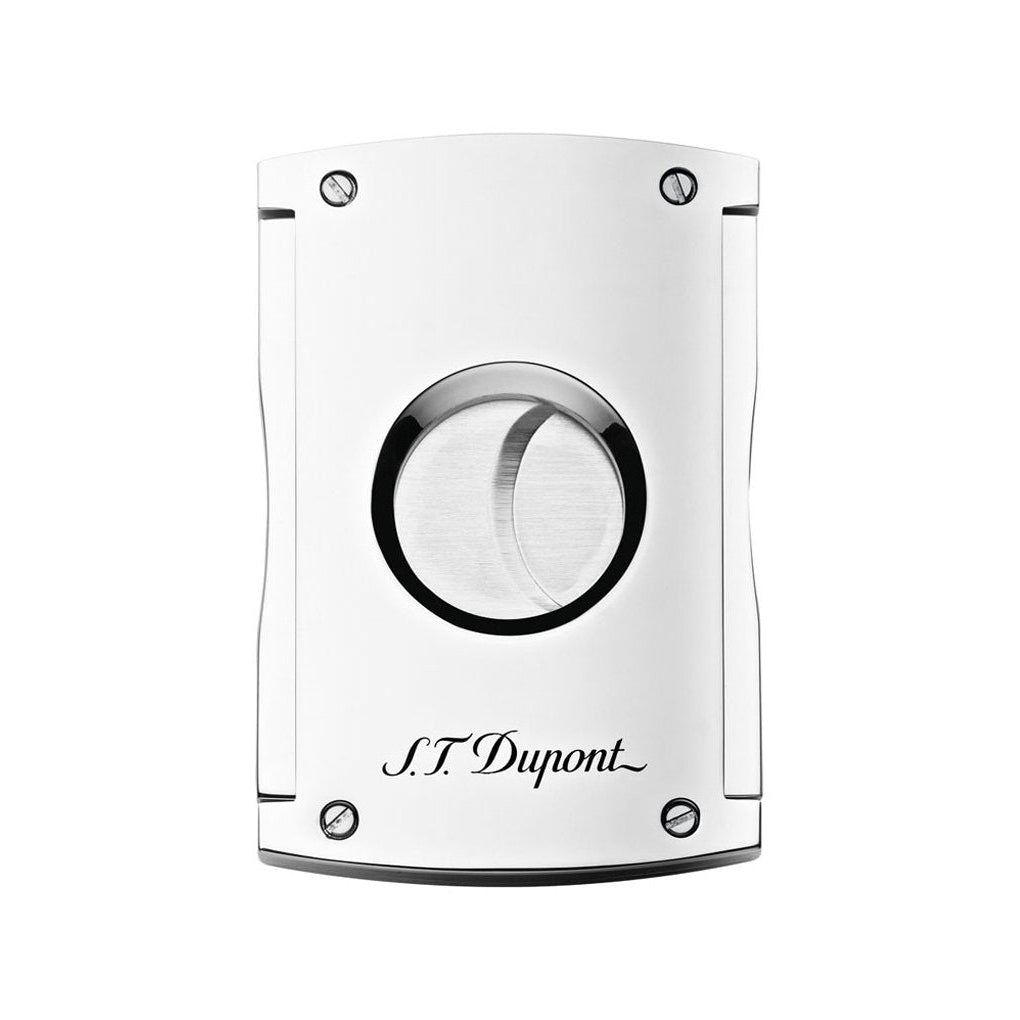 Habanos Specialist Vietnam ACCESSORIES [style_3597390163844] Dao cắt Xì gà bằng kim loại màu Chrome hiệu S.T.Dupont (Cigar cutter style no 003266).
