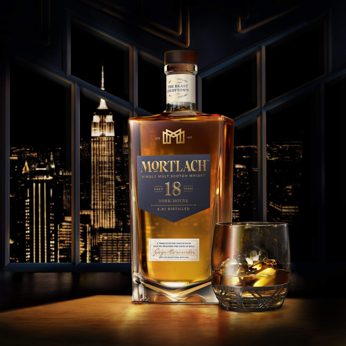 Mortlach LIQUOR &amp; SPIRITS 70cl MORTLACH 18 Y.O