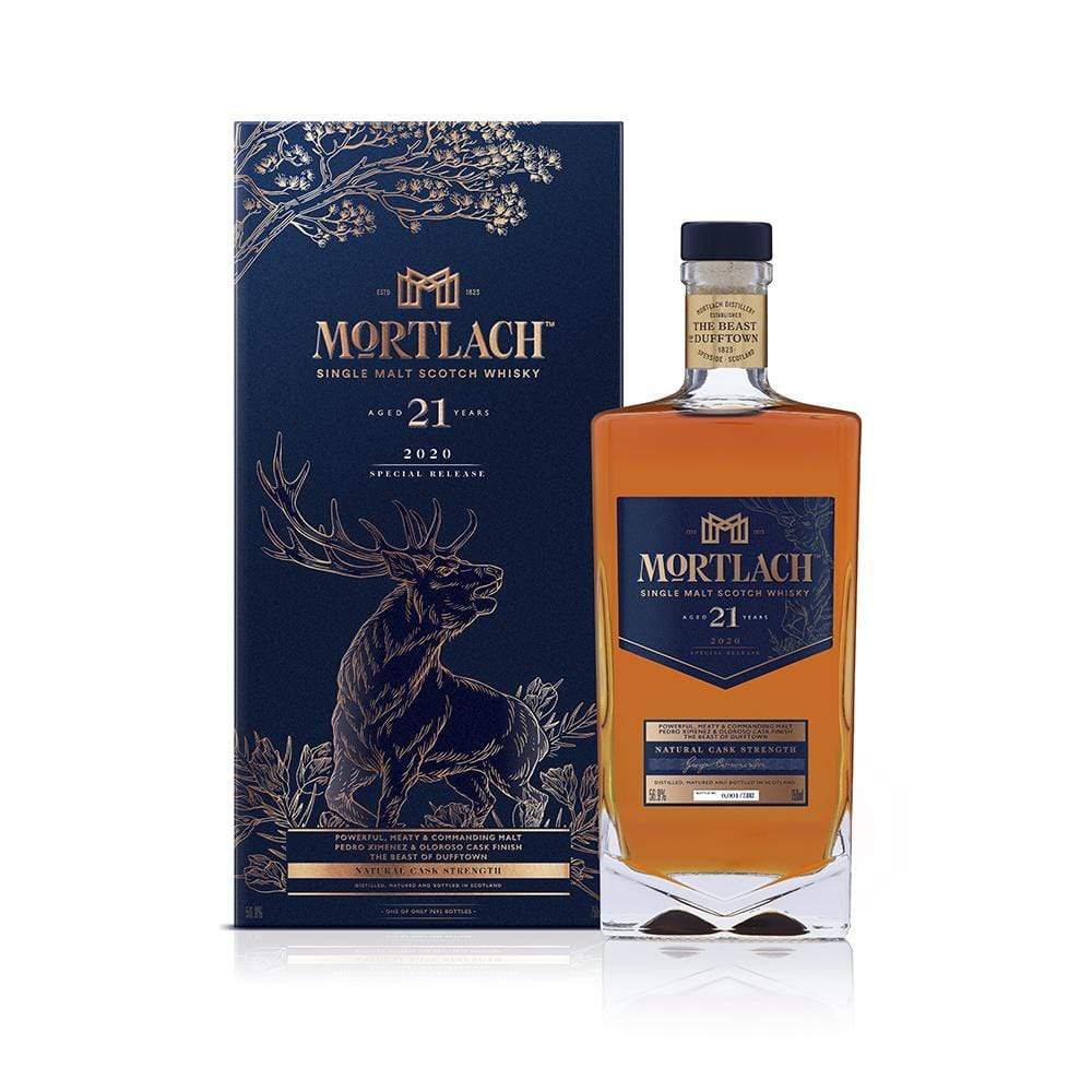Mortlach LIQUOR & SPIRITS 70cl MORTLACH 21YO SR2020