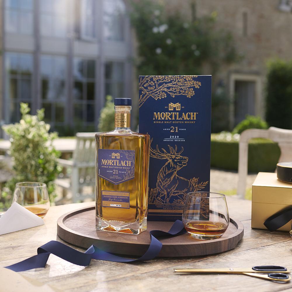 Mortlach LIQUOR &amp; SPIRITS 70cl MORTLACH 21YO SR2020