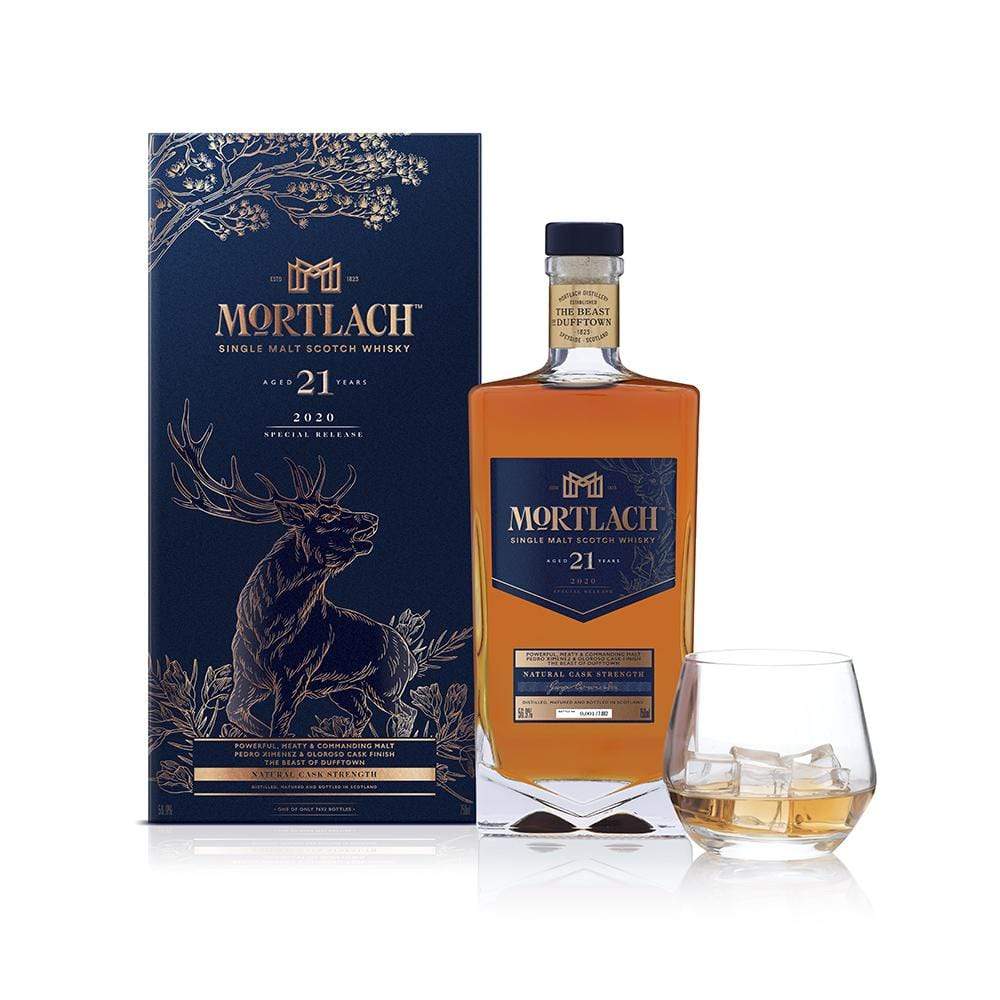 Mortlach LIQUOR &amp; SPIRITS 70cl MORTLACH 21YO SR2020