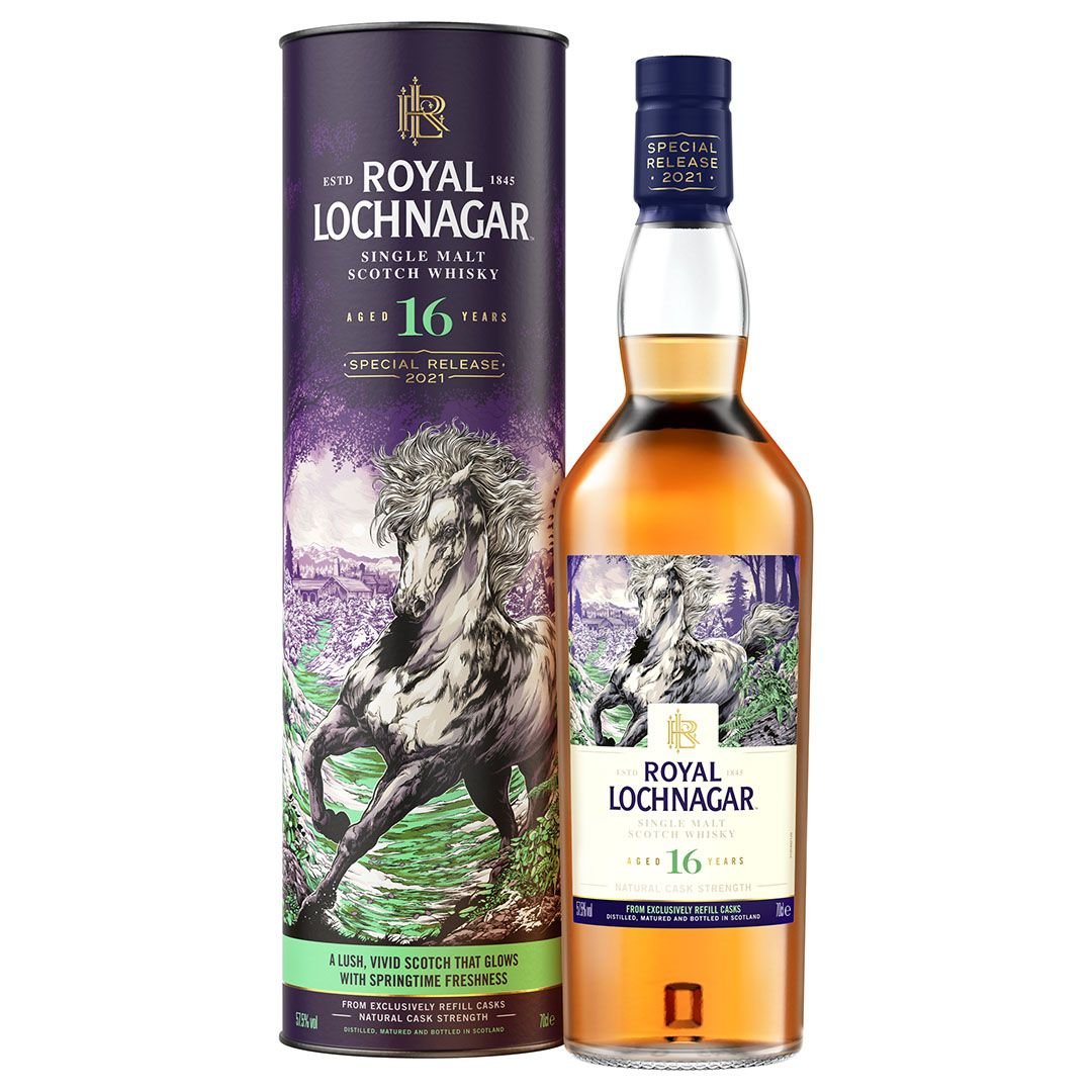Mortlach LIQUOR & SPIRITS SR22 / 70 [style_5000281067131] Rượu Royal Lochnagar Aged 16 Years Single Malt Scotch Whisky Natural Cask Strength 57.5% 700ml (SR22)