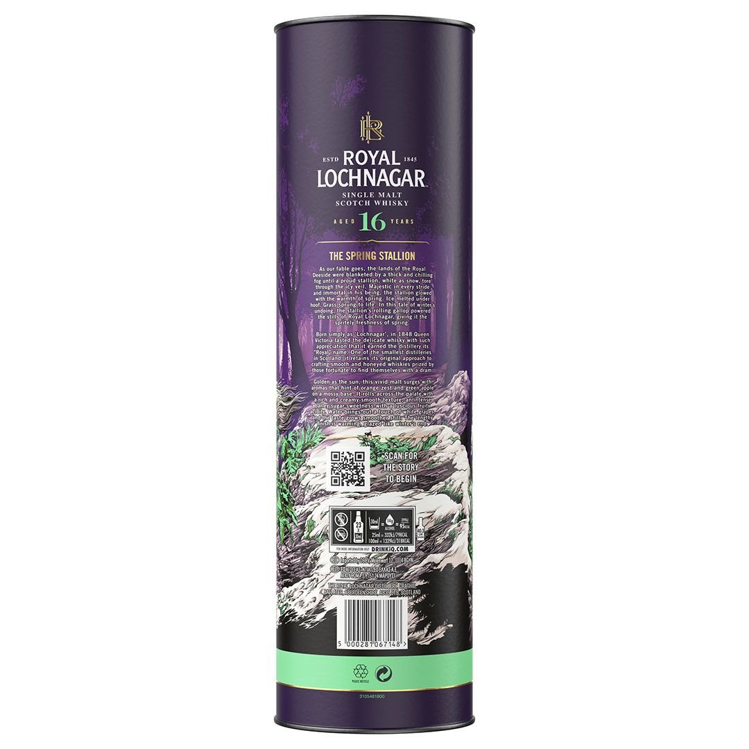 Mortlach LIQUOR &amp; SPIRITS SR22 / 70 [style_5000281067131] Rượu Royal Lochnagar Aged 16 Years Single Malt Scotch Whisky Natural Cask Strength 57.5% 700ml (SR22)