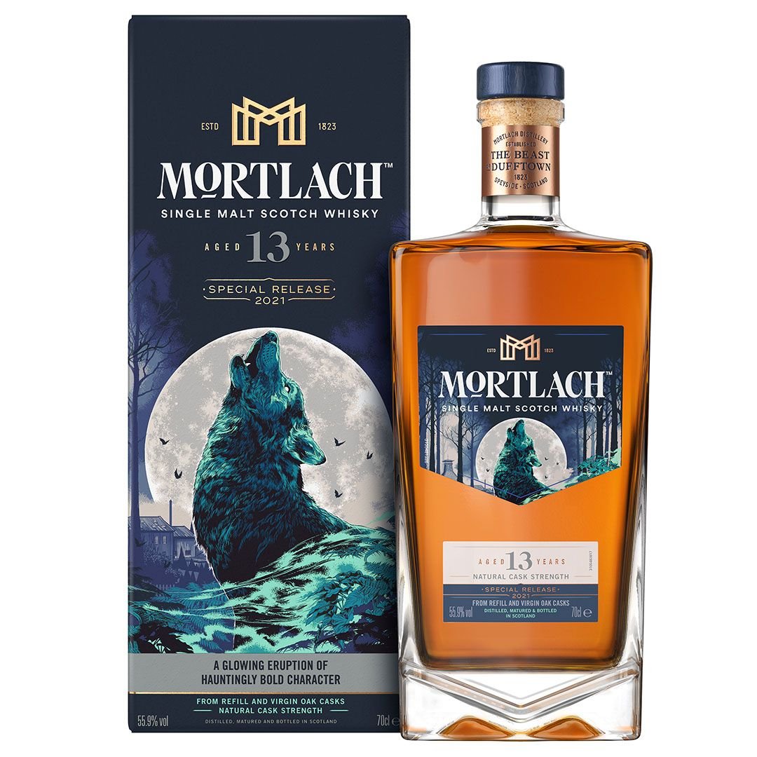 Mortlach LIQUOR &amp; SPIRITS SR22 / 70 [style_5000281067414] Rượu Mortlach Aged 13 Years Single Malt Scotch Whisky Natural Cask Strength 55.9% 700ml (SR22)