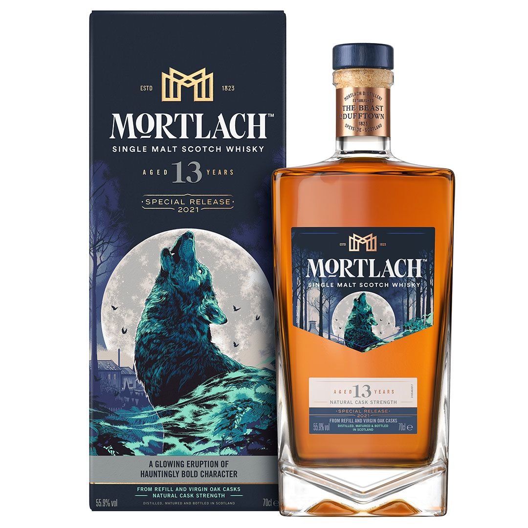 Mortlach LIQUOR & SPIRITS SR22 / 70 [style_5000281067414] Rượu Mortlach Aged 13 Years Single Malt Scotch Whisky Natural Cask Strength 55.9% 700ml (SR22)