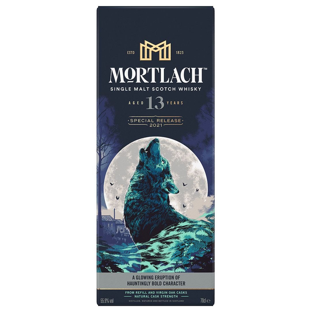 Mortlach LIQUOR &amp; SPIRITS SR22 / 70 [style_5000281067414] Rượu Mortlach Aged 13 Years Single Malt Scotch Whisky Natural Cask Strength 55.9% 700ml (SR22)