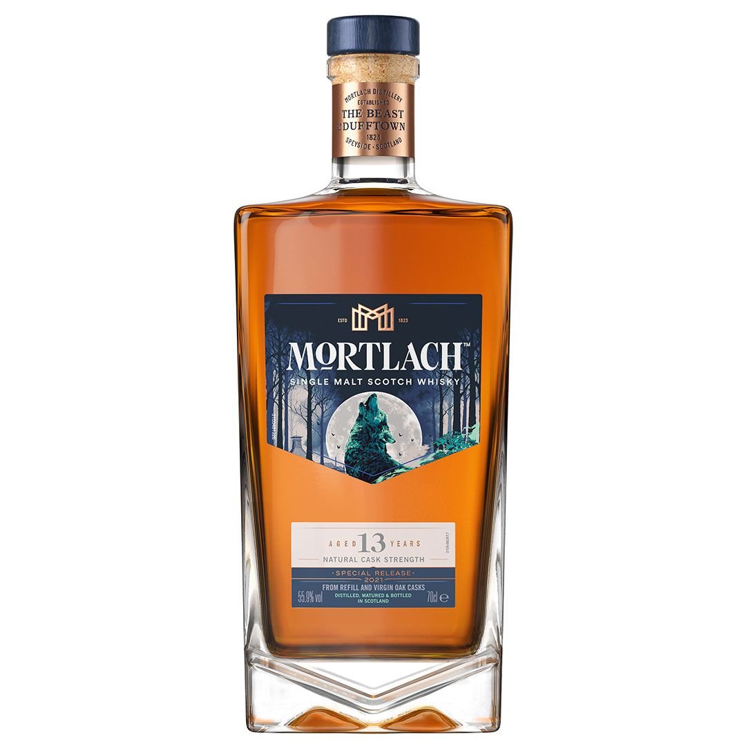 Mortlach LIQUOR &amp; SPIRITS SR22 / 70 [style_5000281067414] Rượu Mortlach Aged 13 Years Single Malt Scotch Whisky Natural Cask Strength 55.9% 700ml (SR22)