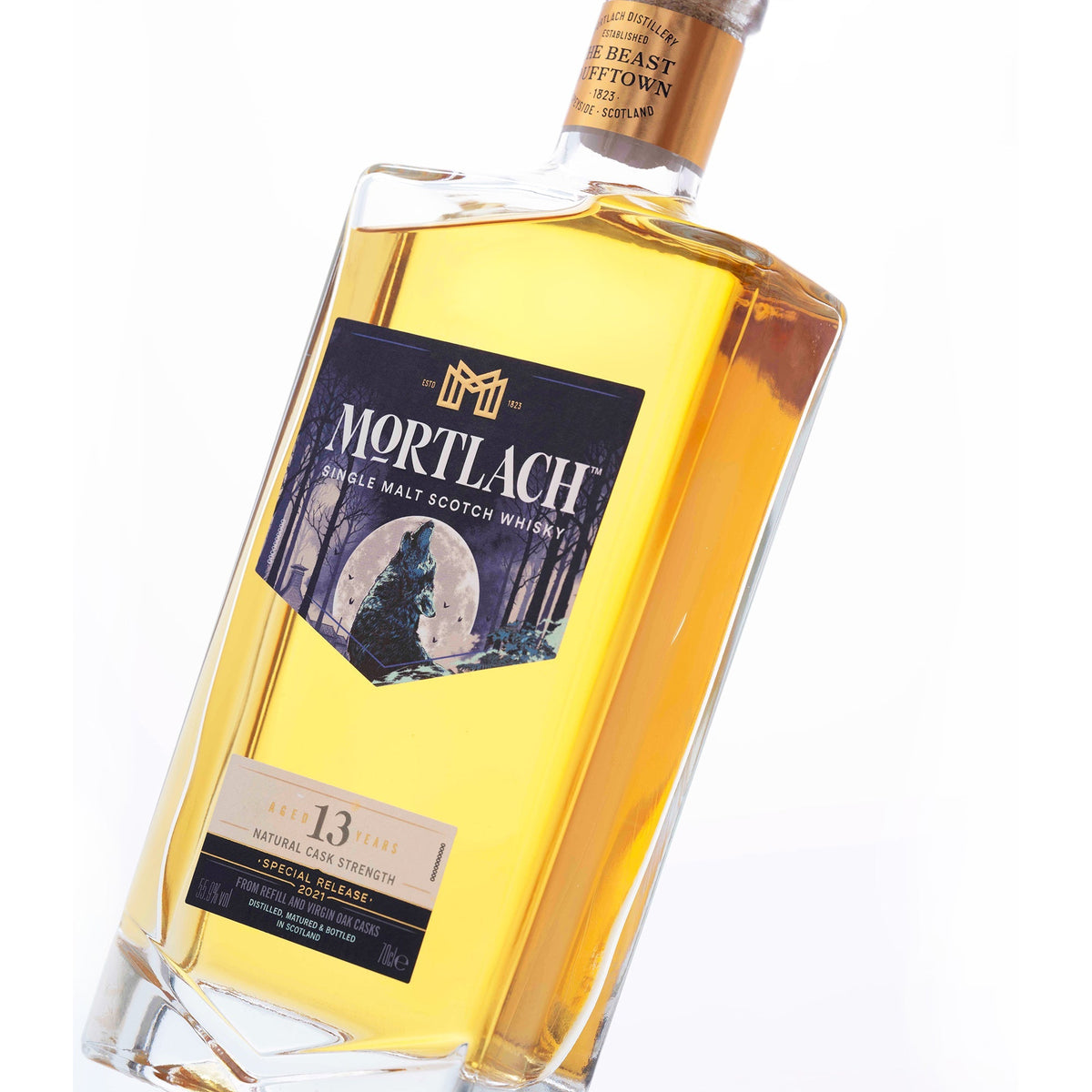 Mortlach LIQUOR &amp; SPIRITS SR22 / 70 [style_5000281067414] Rượu Mortlach Aged 13 Years Single Malt Scotch Whisky Natural Cask Strength 55.9% 700ml (SR22)