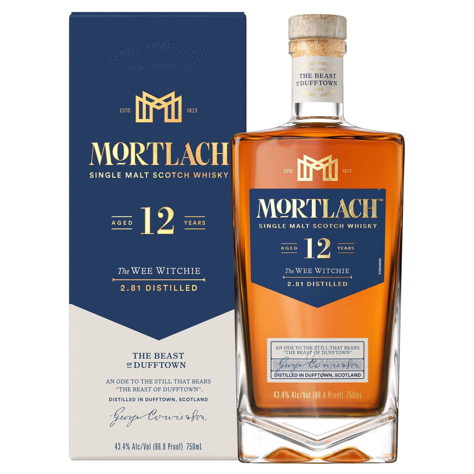 Mortlach Mortlach Whisky 70cl MORTLACH 12 Y.O