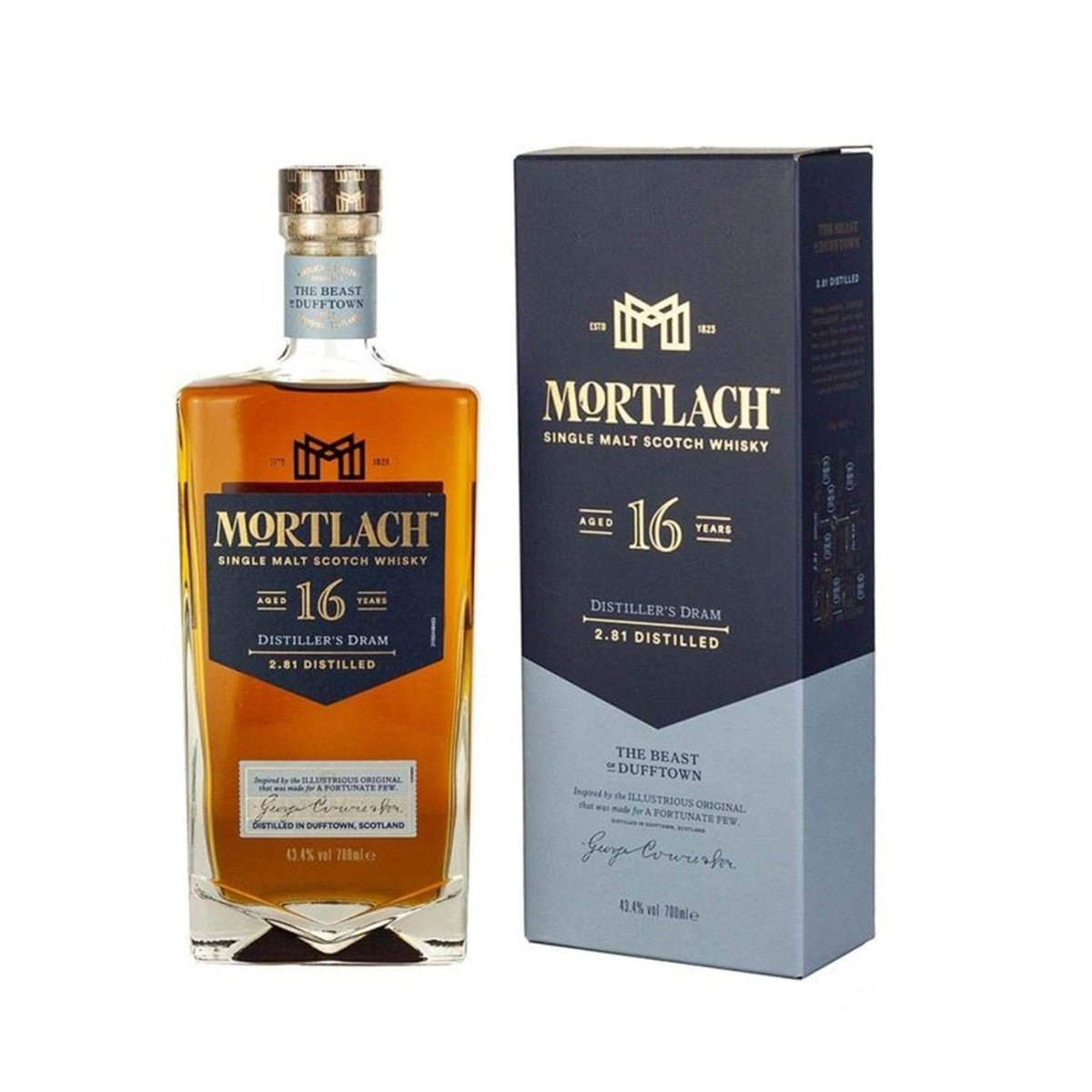 Mortlach Mortlach Whisky 70cl MORTLACH 16 Y.O