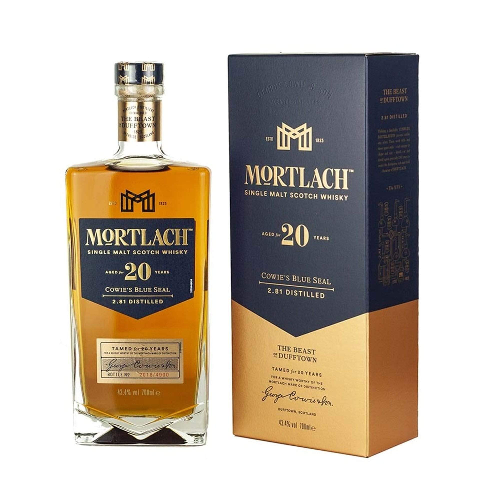 Mortlach Mortlach Whisky 70cl MORTLACH 20 Y.O