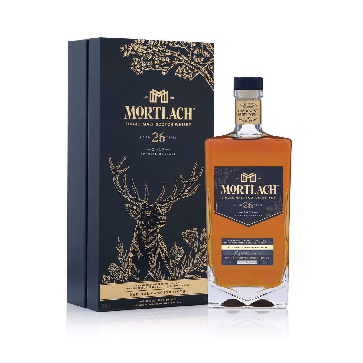Mortlach PREMIUM WHISKY 70 MORTLACH 26 Y.O SPECIAL RELEASE 2019