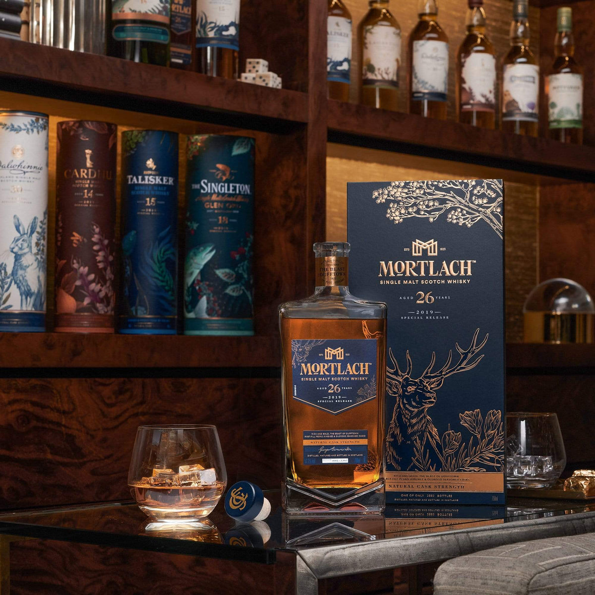 Mortlach PREMIUM WHISKY 70 MORTLACH 26 Y.O SPECIAL RELEASE 2019