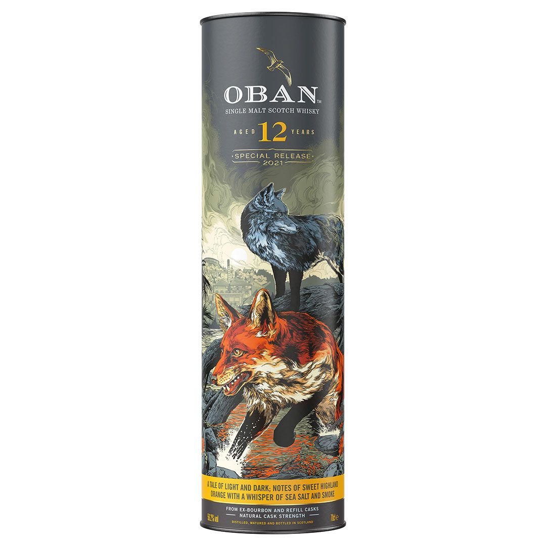 Oban LIQUOR &amp; SPIRITS SR22 / 70cl [style_5000281067483] Rượu Oban Aged 12 Years Single Malt Scotch Whisky Natural Cask Strength 56.2% 700ml (SR22)