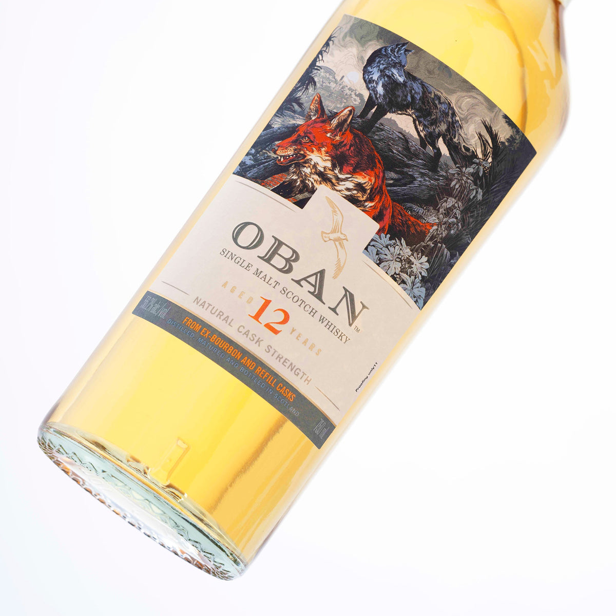 Oban LIQUOR &amp; SPIRITS SR22 / 70cl [style_5000281067483] Rượu Oban Aged 12 Years Single Malt Scotch Whisky Natural Cask Strength 56.2% 700ml (SR22)